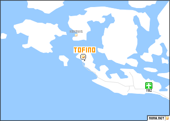 map of Tofino