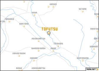 map of Tōfutsu