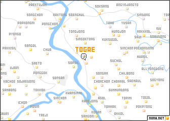 map of Togae