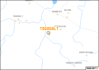 map of Togagalt