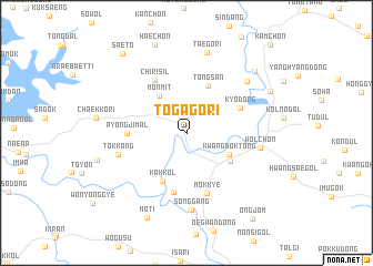 map of Togagŏri