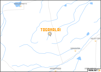 map of Togamalai