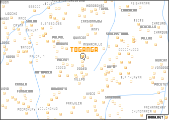 map of Toganga