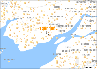 map of Toganmal