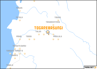 map of Togarebasungi