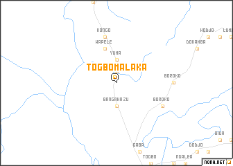 map of Togbomalaka