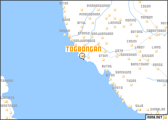 map of Togbongan