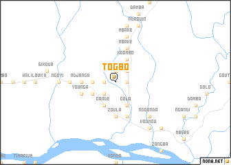 map of Togbo