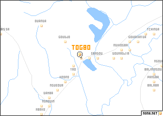 map of Togbo