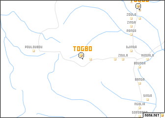 map of Togbo