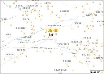 map of Toghai