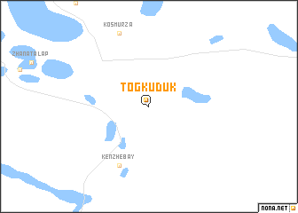 map of Togkuduk