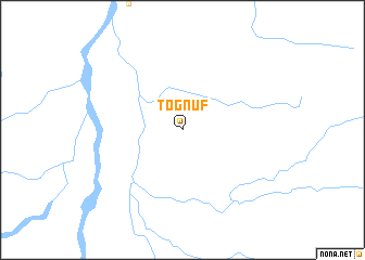 map of Tognuf