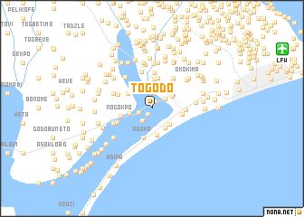 map of Togodo