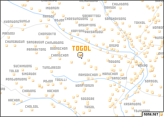 map of To-gol