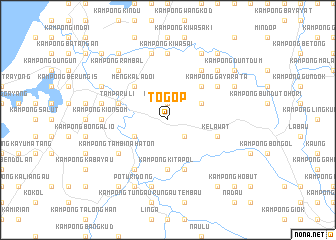 map of Togop