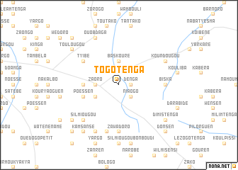 map of Togotenga