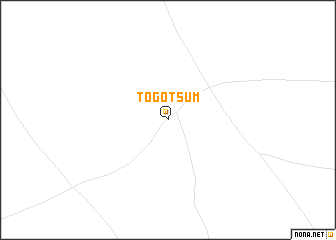 map of Togot Sum