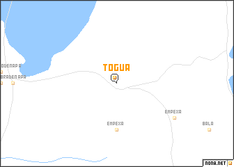 map of Togua