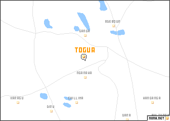 map of Togua