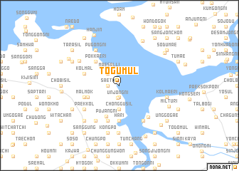 map of Togumul