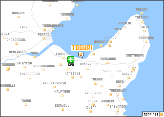 map of Togu-ri