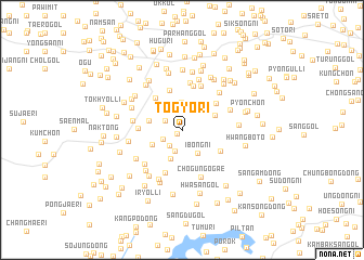 map of T\