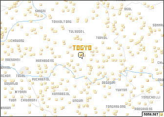 map of T\