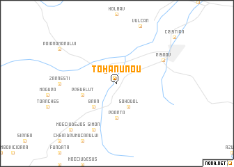 map of Tohanu Nou