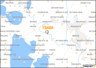 map of Tô Hạp