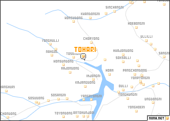 map of Toha-ri