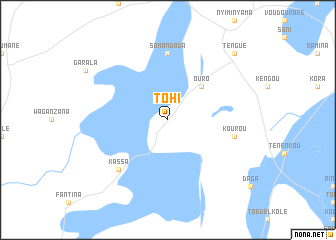 map of Tohi