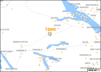 map of Tohmi