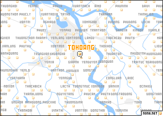 map of To Hoang