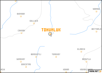 map of Tohumluk