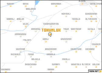 map of Tohumluk