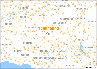 map of Tohwa-dong