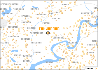 map of Tohwa-dong