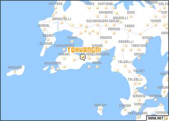 map of Tohwang-ni