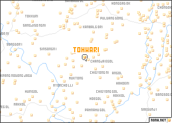 map of Tohwa-ri