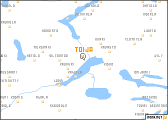 map of Toija