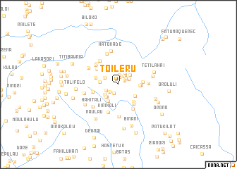 map of Toileru