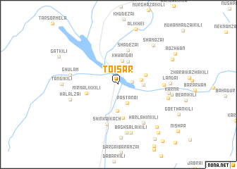 map of Toi Sar