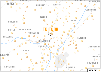 map of Toituna