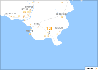 map of Toi