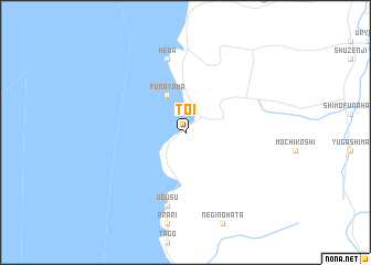 map of Toi