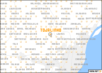 map of Tojalinho