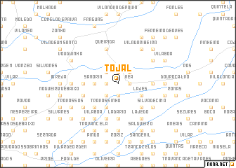 map of Tojal