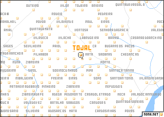 map of Tojal