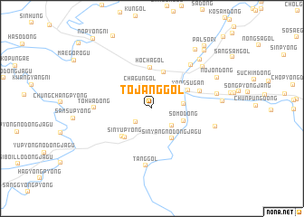 map of Tojang-gol